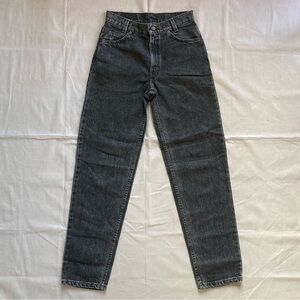 Vintage LEVI 550 Student Fit Grey Stonewash | 28x32